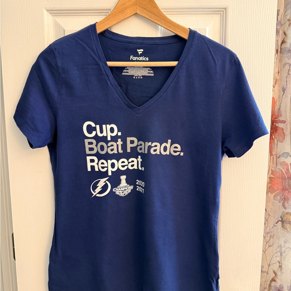 Tampa Bay Lightning Fanatics Graphic T-Shirt